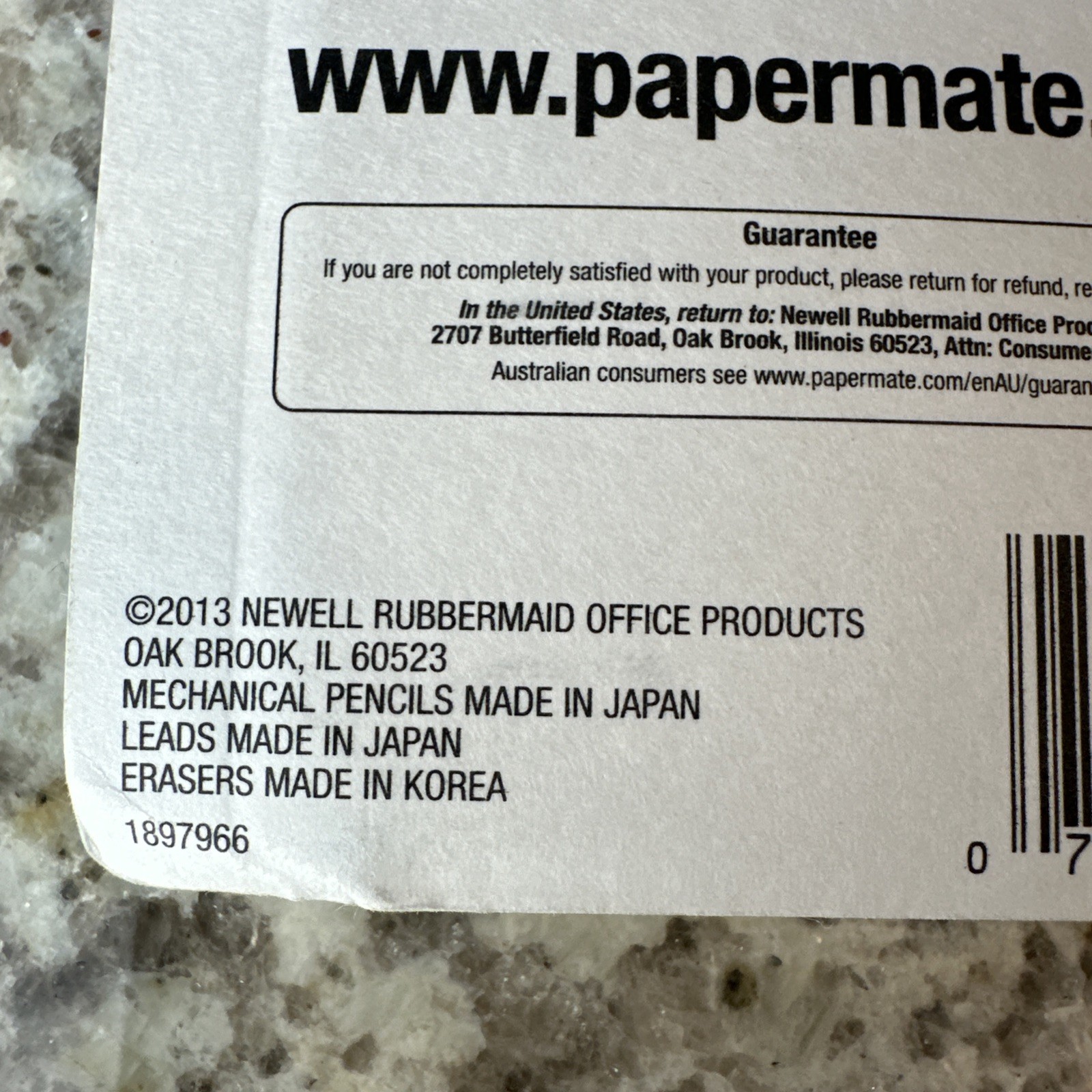 Papermate Customize Your Mechanical Pencil  Kit New