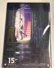Chainsaw Man Reze Mappa Expo 15th Anniversary Exclusive Acrylic Panel Stand