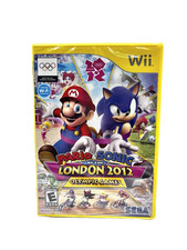 Mario & Sonic at the London 2012 Olympic Games (Nintendo Wii, 2011) NEW SEALED!