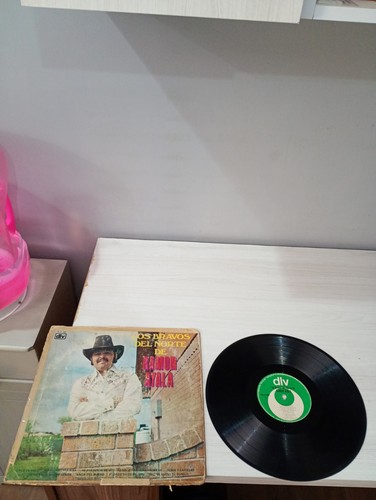 LP VINYL RAMON AYALA Y LOS BRAVOS DEL NORTE.- CRUZ DE PALO.