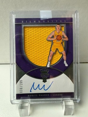 2018-19 NBA Panini Crown Royale Moritz Wagner Lakers Moe Patch Orlando Magic