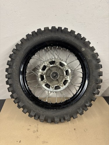 22-25 Kawasaki KLR650 Rear Wheel Rim STRAIGHT 17X2.50 OEM Stock #0192
