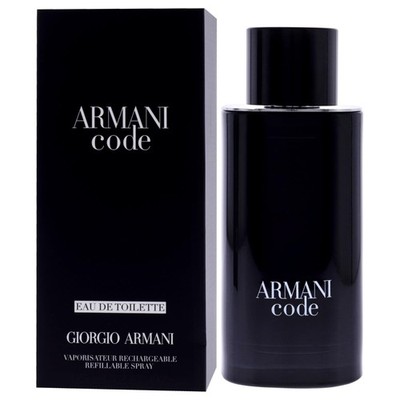 ARMANI CODE by GIORGIO ARMANI for Men 4.2 oz 125 ml Eau de Toilette Spray NEW
