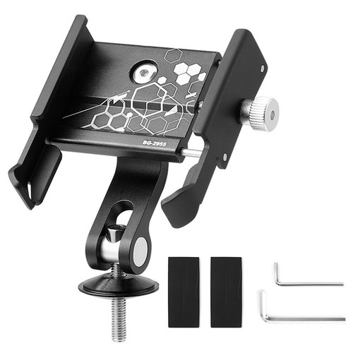 Bicycle Mobile Phone Holder Mount Base Outer Cover Headset Stem - Picture 8 of 12