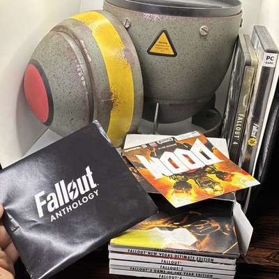 Fallout Anthology Mini Nuke PC Collection + Fallout 4 & 76 Working Sound READ