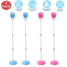 2PACK Rechargeable Bubble Maker Machine Automatic Blower Wedding Birthday Party