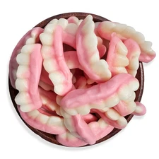 Gummy Teeth Candy by NY Candy Shop – Fun Novelty Fruity Chewy Treats