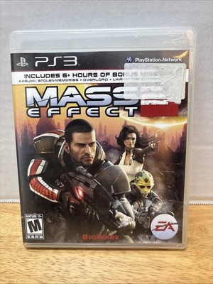Mass Effect 2 (Sony PlayStation 3 PS3, 2011) Complete - Free Shipping