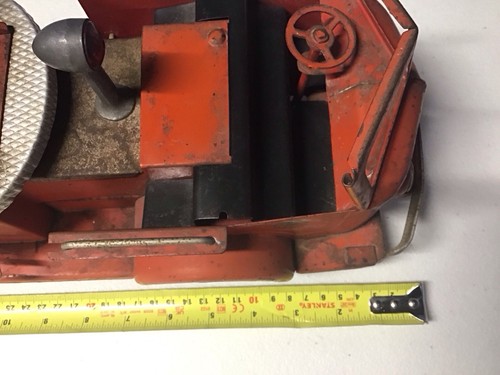 Vintage Doepke Rossmoyne Model Toys Ladder Fire Truck Pressed Steel 1950s - Picture 23 of 24
