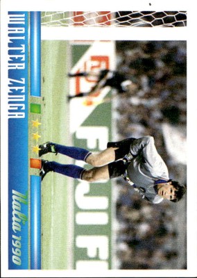 Panini World Cup Blue #80 Walter Zenga Figure