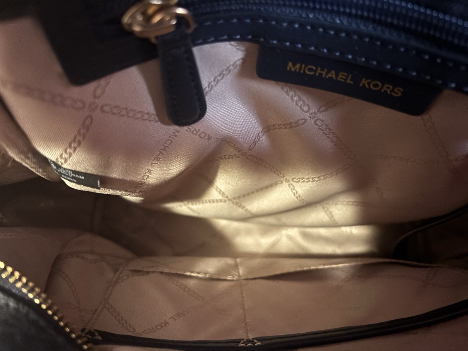 MK Authentic Backpack Bag - image 2