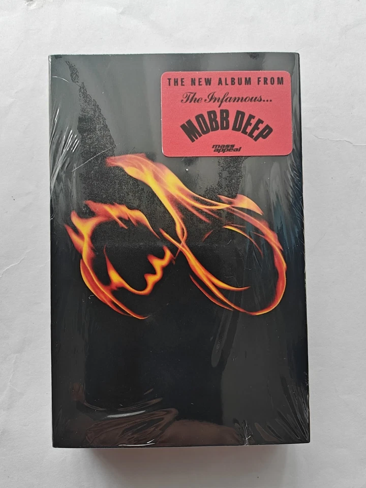 Mobb Deep Infinite FACTORY SEALED Red cassette album (Additional Slip Case) - Image 3 of 4