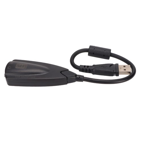 Soundkarte Virtual 7.1 Plus Plug & Play USB-Stereo-Soundkarte Kopfhöreradap CHP - Afbeelding 15 van 24