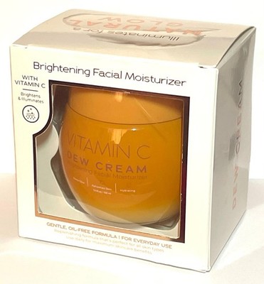 Brightening Facial Moisturizer with Vitamin C - Illuminates - Dew Cream