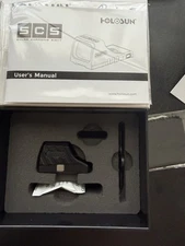 Holosun SCS-M-GR Green Multi-Reticle 2MOA & 32MOA Circle Dot Reflex Sight