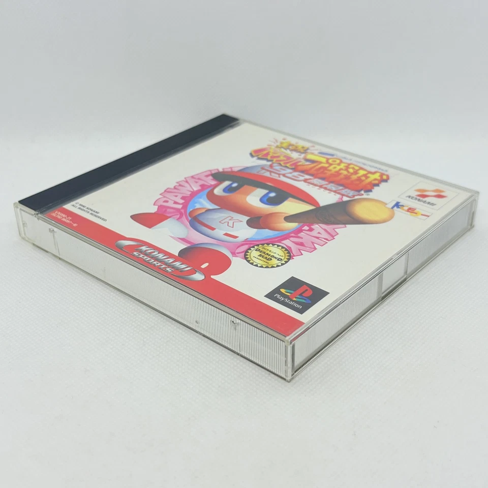 Jikkyou Powerful Pro Yakyuu 98 Kaimaku Ban w/ Metal Gear Solid Trial Disc PS1 - Image 4 of 4