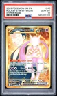 2025 POKEMON DRI EN-DESTINED RIVALS HYPER RARE TEAM ROCKET'S MEWTWO EX PSA 10