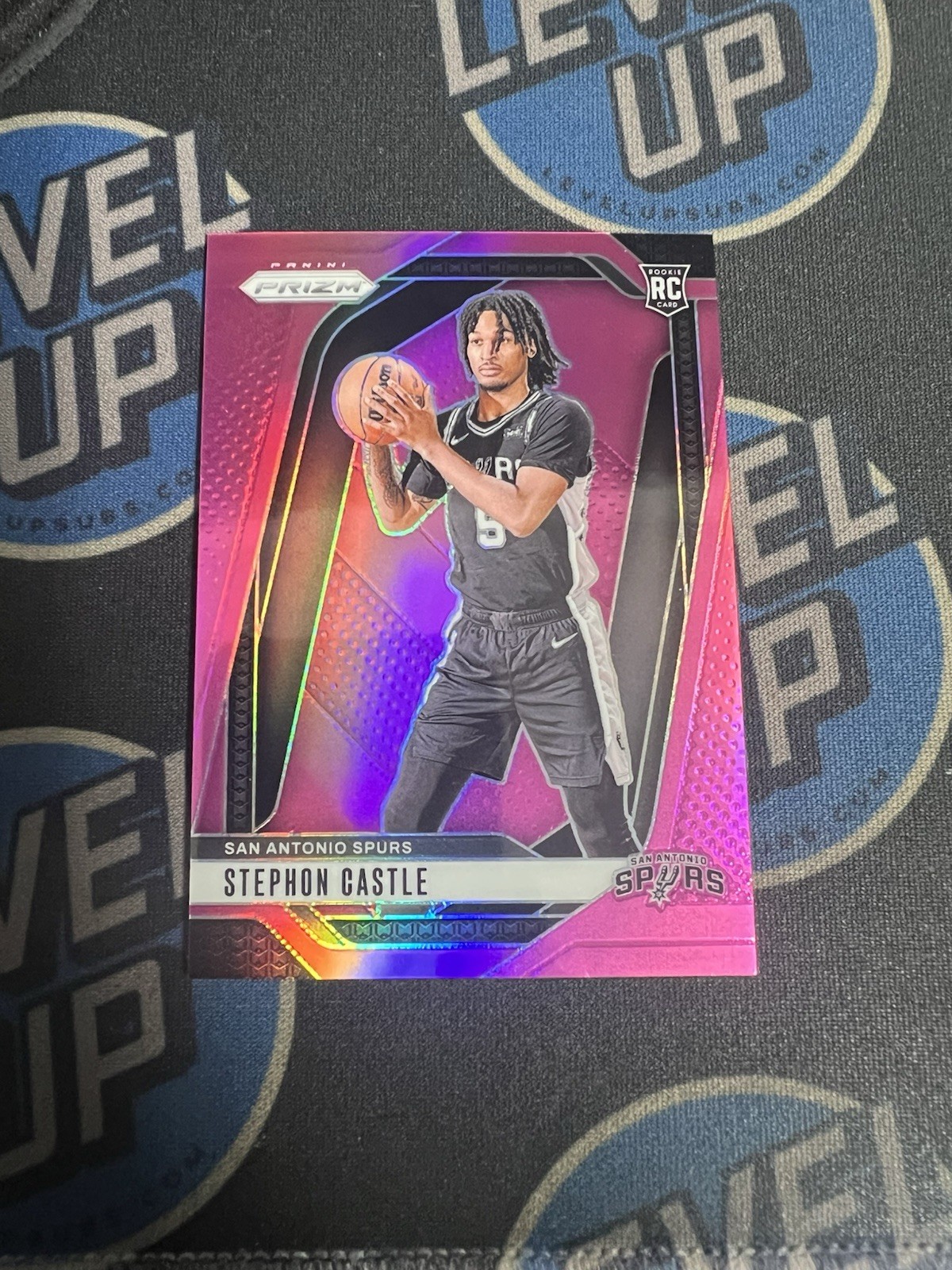 2024-25 Panini Prizm - Stephon Castle #234 Pink Prizm /249 (RC)