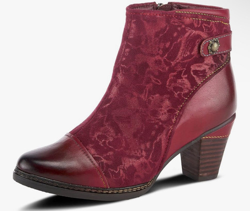 L’Artiste, SOCUTE Red Spring Step Boots, 37, 6.5-7 - Picture 1 of 9