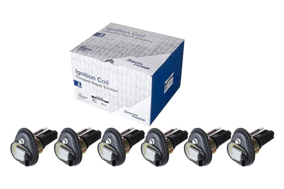 For Chevy Trailblazer 2002-2005 Spectra Premium C642M6 Ignition Coil Set Foto 4 de 4