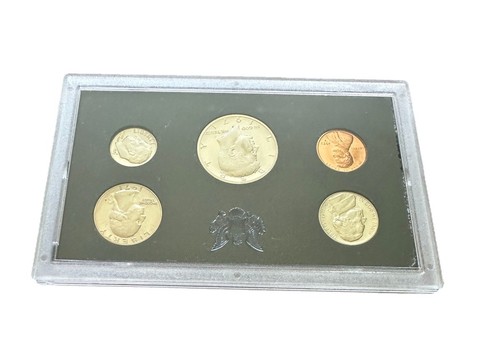 Vintage 1971 S U S Proof Coin Sets - 第 4/11 張圖片