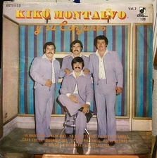 Kiko Montalvo Y Su Conjunto 1983 Lp RARE VG++ Norteño Tejano in OG shrink 