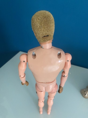 Vintage Talking Eagle Eye Action Man - Picture 9 of 16