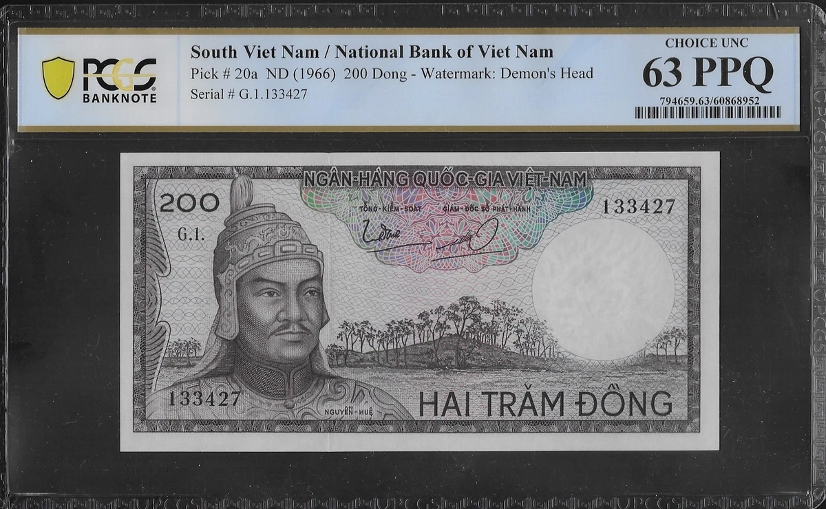1966 Vietnamese Paper Money for sale | eBay