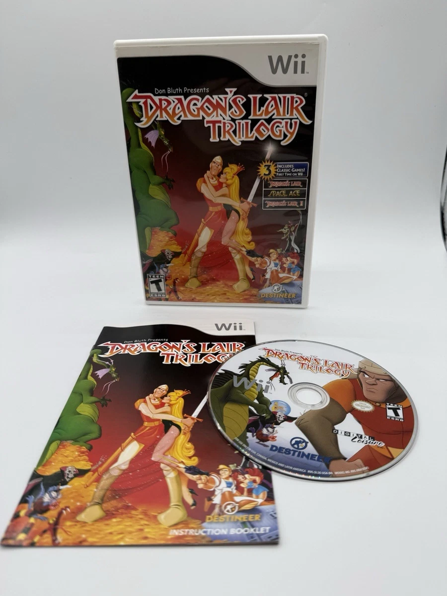 Dragons Lair Trilogy Will Be Getting A Physical Edition From Limited Run Games