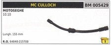 Tubo pescamiscela MC CULLOCH motosega 10.10 lunghezza 155mm  64848-215708