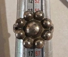 Vintage Navajo Sterling Silver Bump Ring Size 7