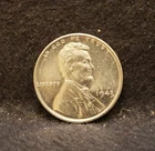 1943 (P) United States steel "wheat" cent, Philadelphia, UNC, KM-132a (US6)