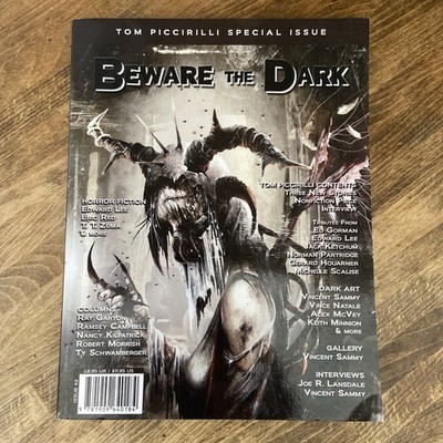 Beware the Dark #2   UK horror magazine   May 2014 - Lee, Piccirilli, Reaper