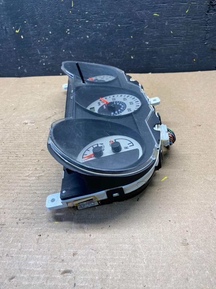 Nissan Xterra Frontier 2007 velocímetro calibre de grupo fabricante de equipos originales q9610 DG Foto 4 de 4