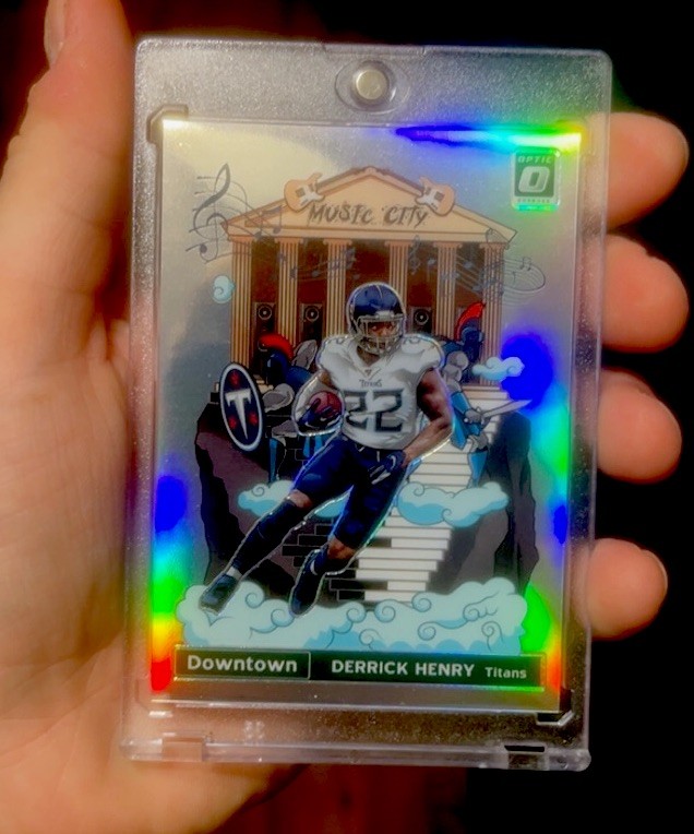 2020 Panini Donruss Optic - Downtown Derrick Henry #DT-9