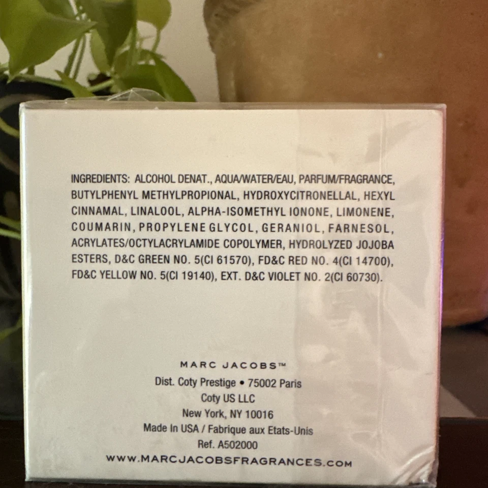 Marc Jacobs Hombre EDT Spray 75 ml / 2.5 fl. OZ - De colección descontinuado nuevo Foto 2 de 3