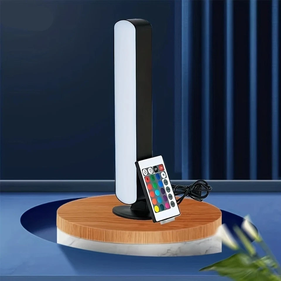 RGB Music Rhythm Pickup Light USB Rechargeable with Remote Ambience Party Decor - Image 2 of 4