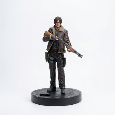 Resident Evil 4 Remake Collector s Edition Leon Statue Figure