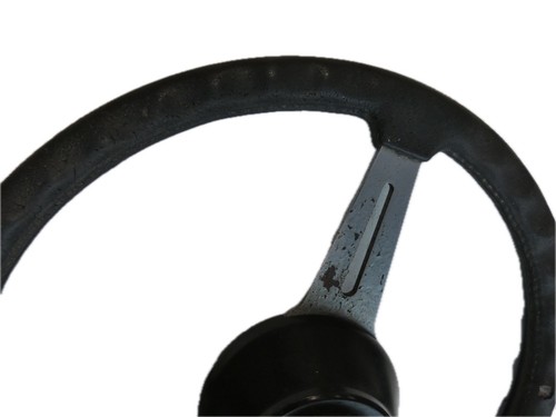 Triumph TR6 3-spoke steering wheel leather steering wheel 365mm - Bild 10 von 12