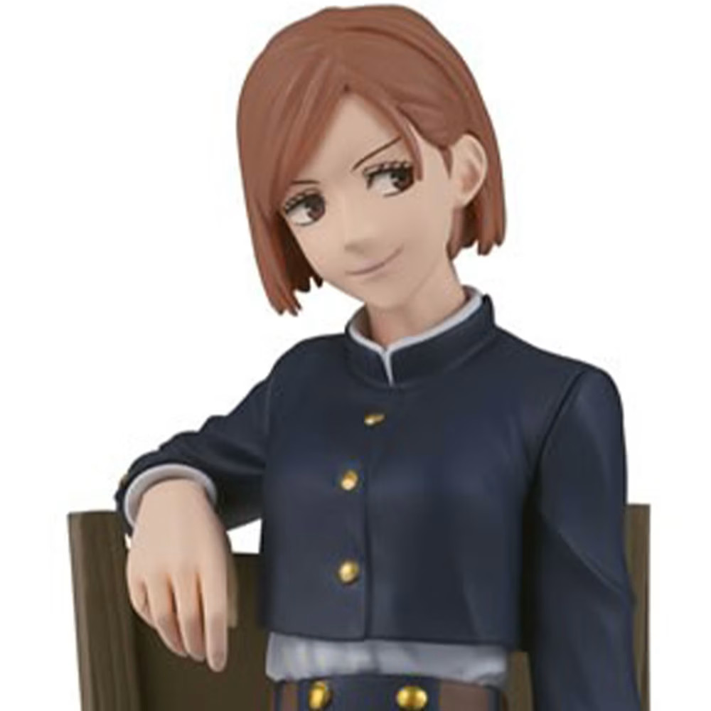 Figurine Nobara Kugisaki Break Time vol.3 Jujutsu Kaisen Banpresto en PVC 11 cm