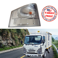 Front Left Side Corner Light Lamp Fit For Isuzu Elf NPR NQR NLR HD 2008-ON