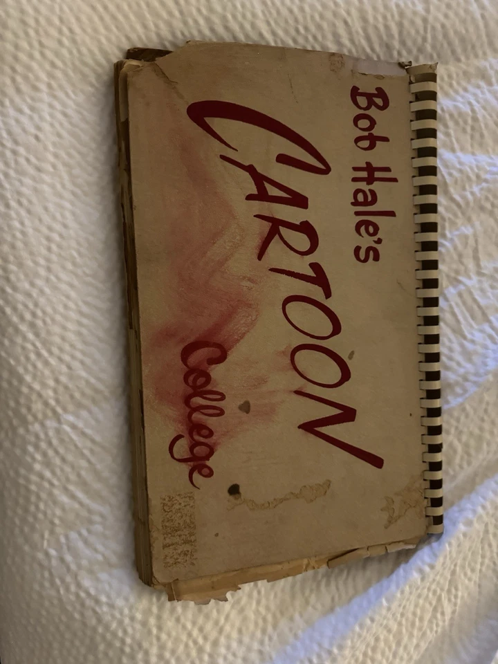 Bob Hale Dibujo Efímero Curso Universitario Dibujo Vintage Arte Gráfico Foto 3 de 4