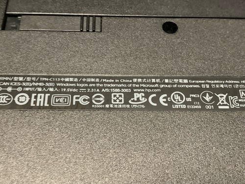 Portátil HP 15-g070nr 15,6" AMD E1 1,35 GHz 4 GB RAM 500 GB HDD Windows 10 - BATERÍA DEFECTUOSA - Imagen 9 de 12