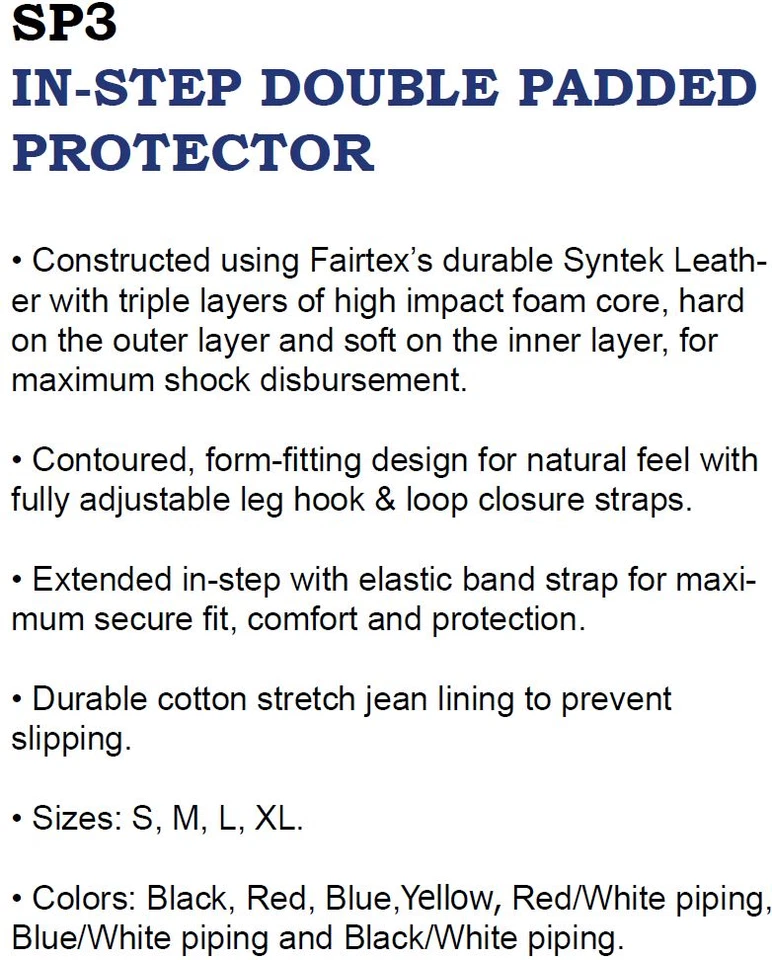 FAIRTEX SP3 SHIN PADS GUARDS MUAY THAI BOXING KICK PROTECTIVE GEAR MMA K1 - Image 2 of 2