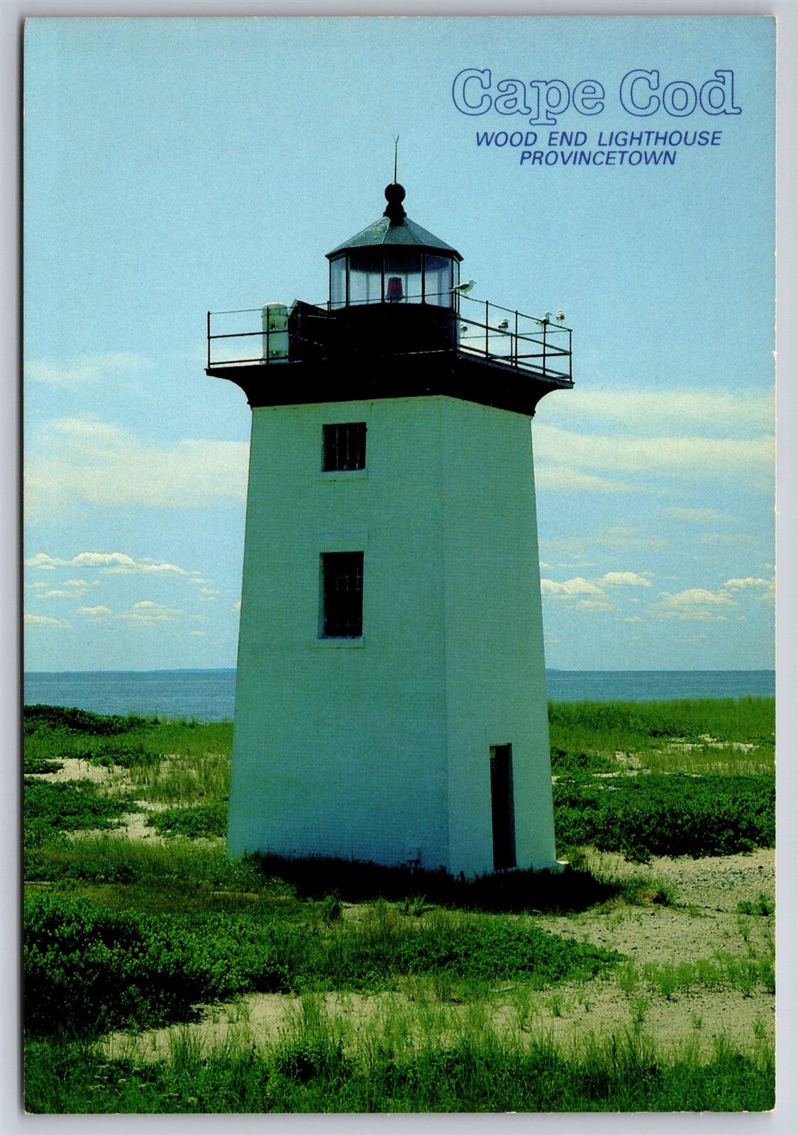 Cape Cod Tip Wood End Lighthouse Provincetown Mass 4