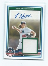 2023 Panini USA-Austin Nye Autograph/Jersey /200