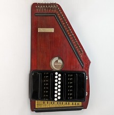 Vintage Musima Chord Harp 15 Chords 36 String Markneukirchen East Germany Made