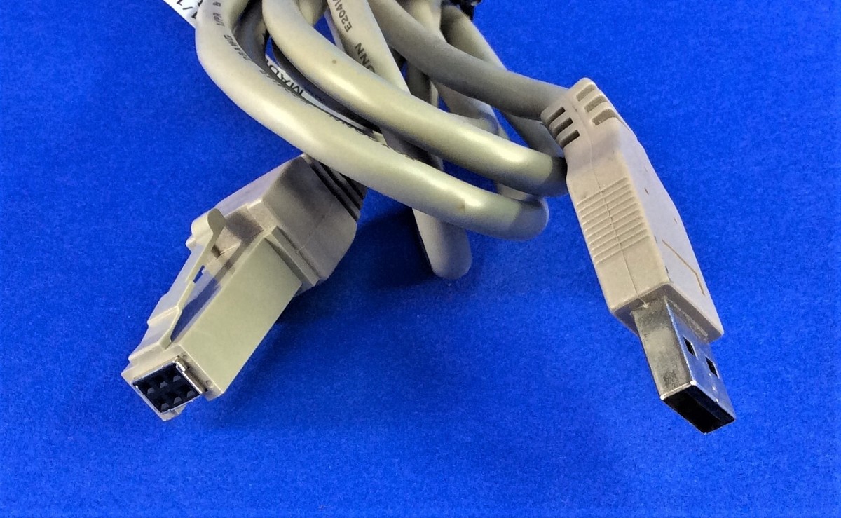 IBM / Toshiba USB to 6 Pin 4820 Display Cable 1.8M FRU#: 42M5671 