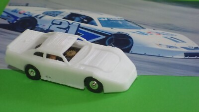HO Slot Car Body - Super Late Model Asphalt - Custom 3D Printed - Tjet