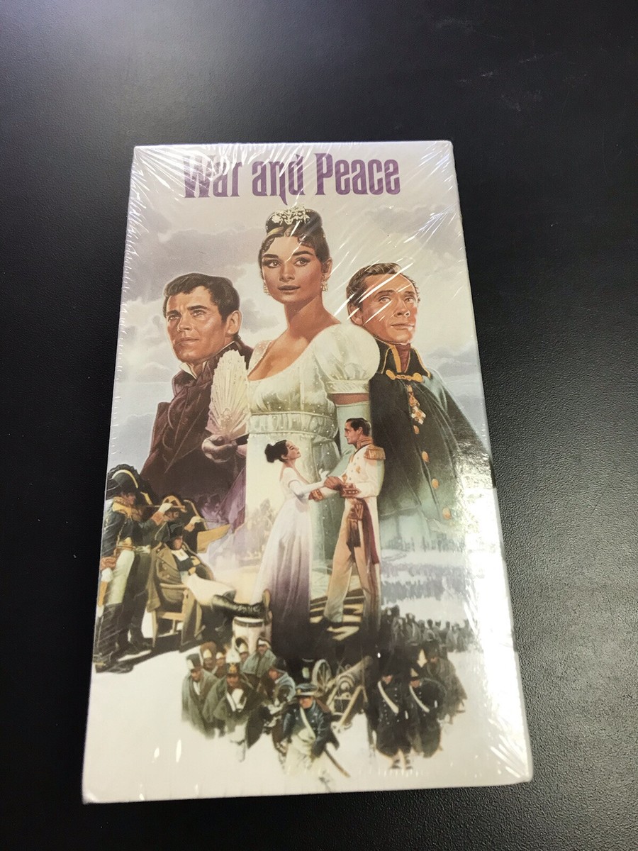 (未使用･未開封品)War & Peace [VHS] Buy War and Peace (VHS, 1991, 2-Tape Set) online | eBay